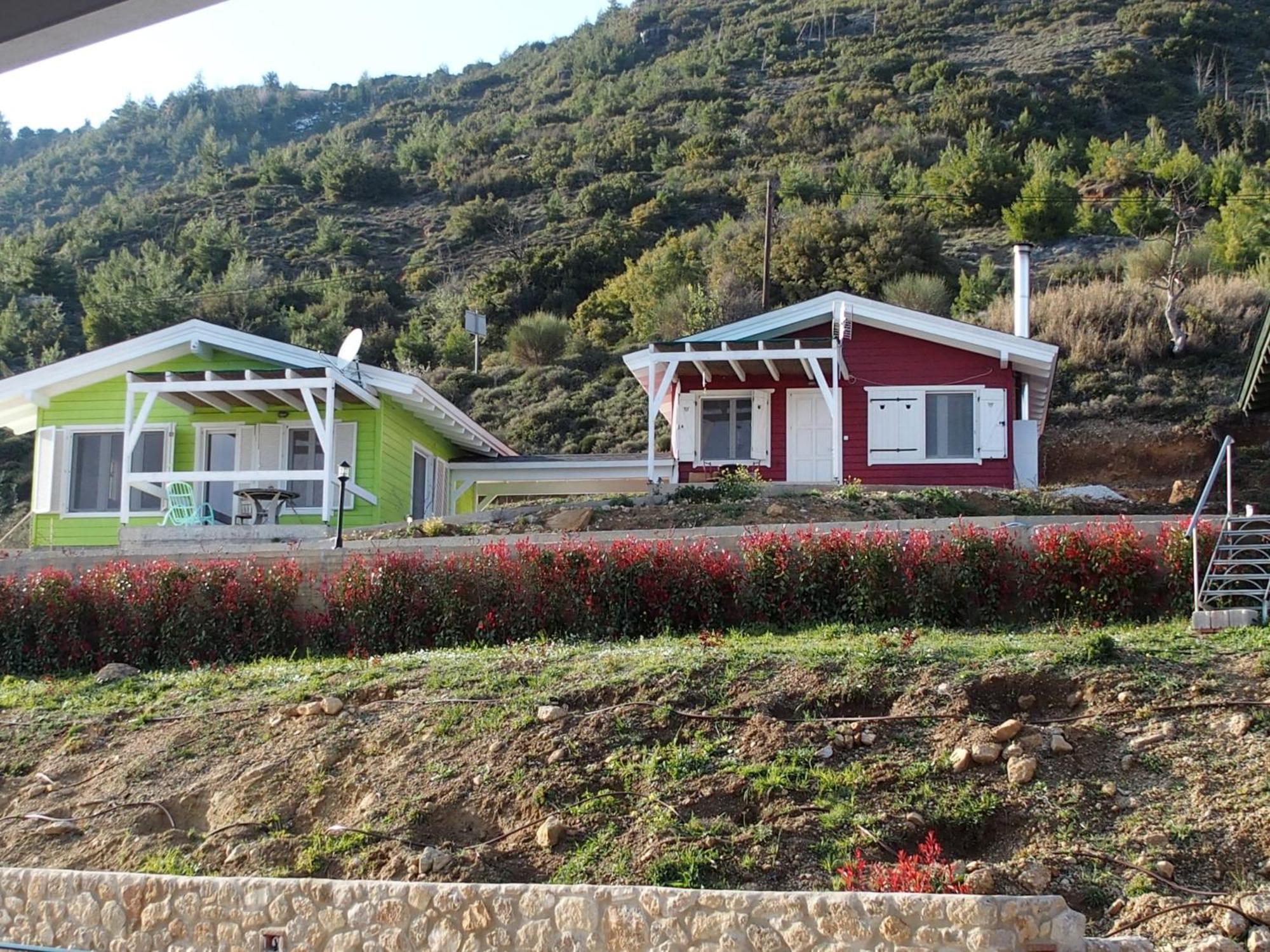 Готель Ktima Noosfera Wellness & Retreat Center Karia  Екстер'єр фото